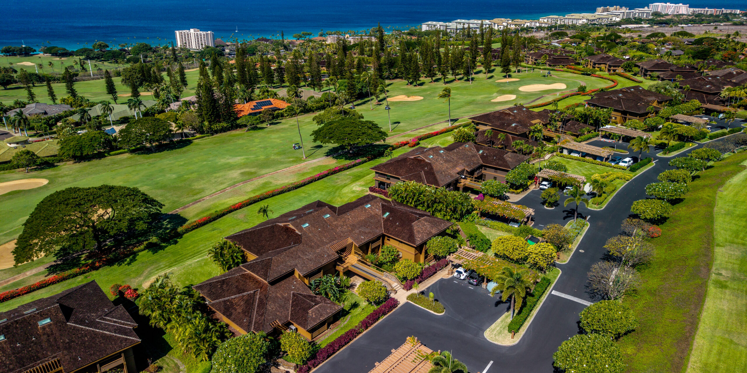 Masters at Kaanapali, Maui, grounds