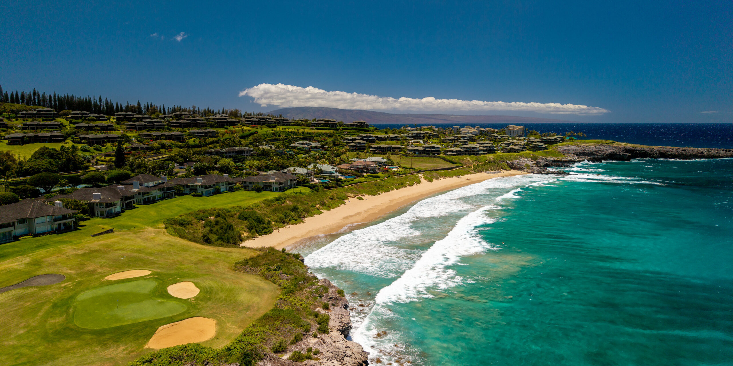 Kapalua Ironwoods Exclusive Oceanfront Living Maui